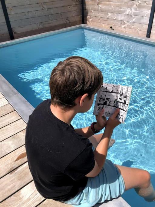 Loft Privatise Avec Xxl Et Piscine Chauffee Bruz