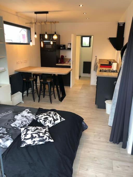 Loft Privatise Avec Xxl Et Piscine Chauffee Hébergement de vacances Bruz
