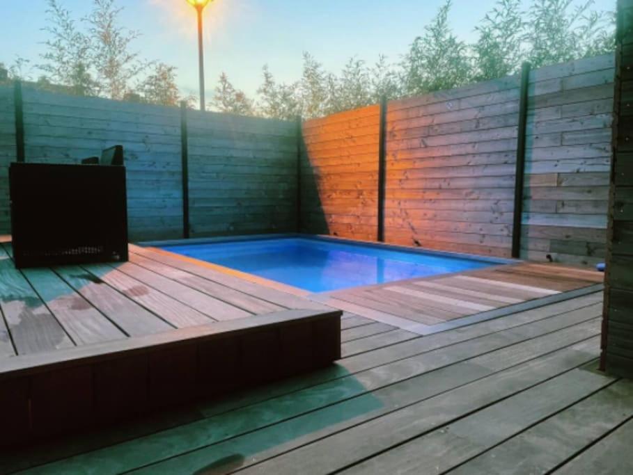 Loft Privatise Avec Xxl Et Piscine Chauffee * Bruz