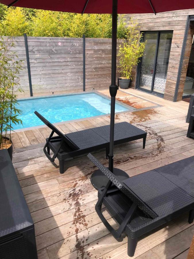 Loft Privatise Avec Xxl Et Piscine Chauffee Bruz