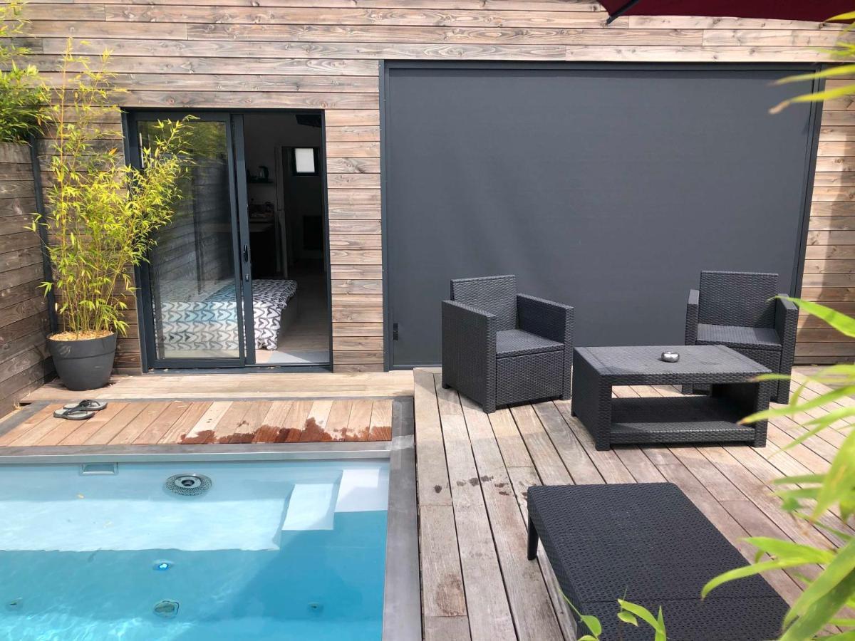Loft Privatise Avec Xxl Et Piscine Chauffee Bruz